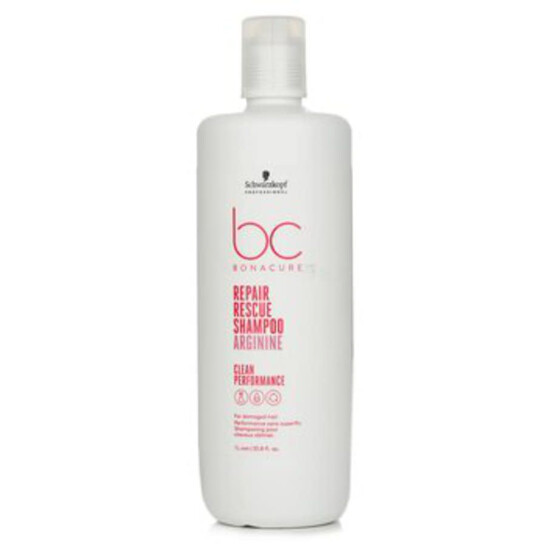 Schwarzkopf BC Repair Rescue Shampoo Arginine 33.8 oz Hair