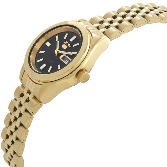 Seiko Automatic Black Dial Ladies Watch SYMF64J1