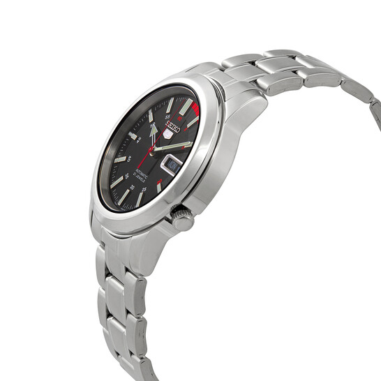 Seiko 5 Automatic Black Dial Men's Watch SNKK31K1 4954628131171