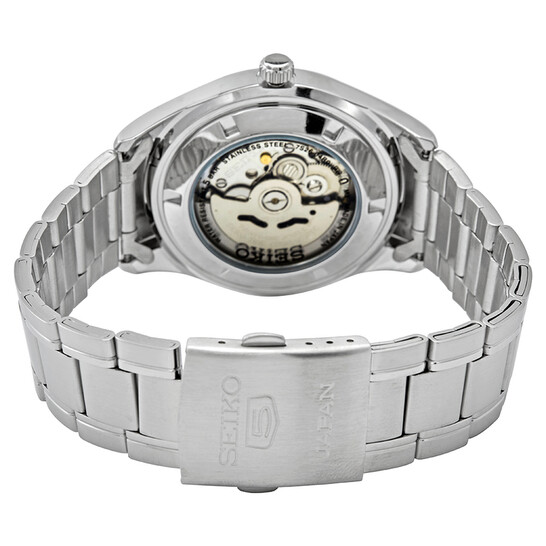 Seiko 5 Automatic Black Arabic Dial Men's Watch SNKP21J1