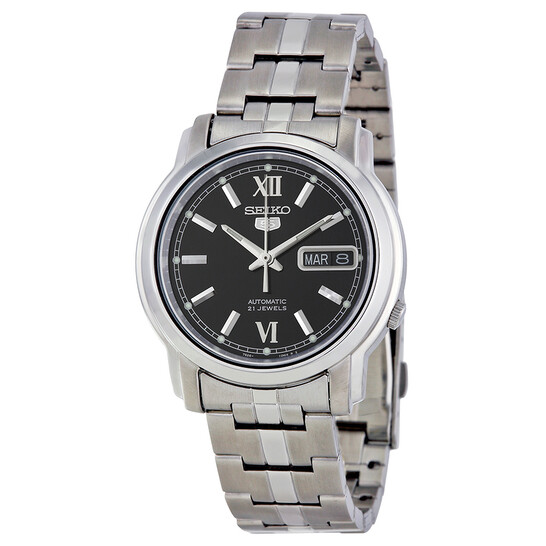 さこ Seiko 5 Automatic Blue Dial Men's Watch SNKE61 4954628078025