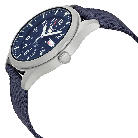 Seiko 5 Automatic Blue Dial Men's Watch SNZG11J1