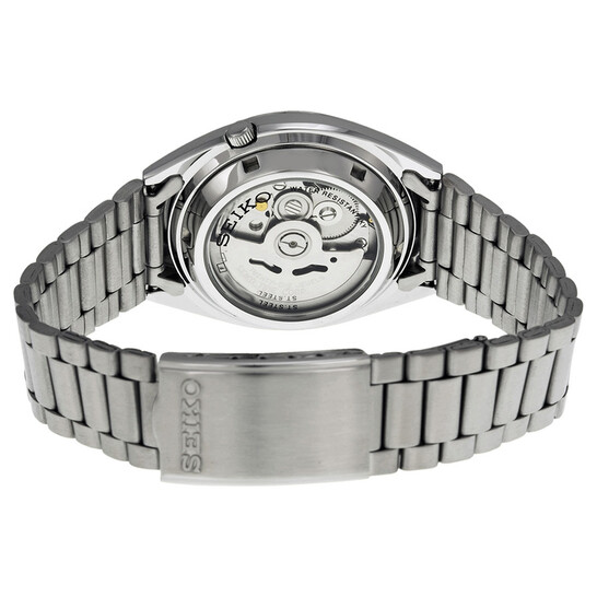 Seiko 5 Automatic Blue Dial Stainless Steel Men's Watch