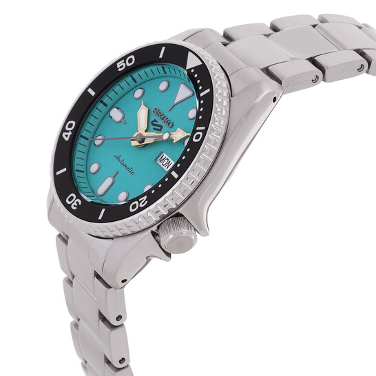 Seiko 5 Sports Automatic Green Dial Men's Watch SRPK33K1