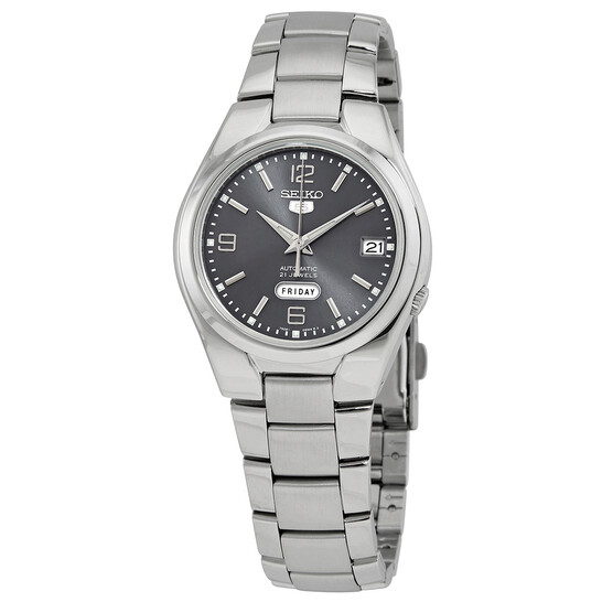 Seiko Automatic Grey Dial Men's Watch SNK621 4954628013705