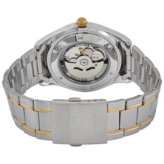 Seiko 5 Automatic White Dial Men's Watch SNKP22J1
