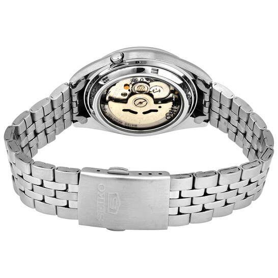 Seiko Black Dial Stainless Steel Men's Watch SNKL23 029665158659