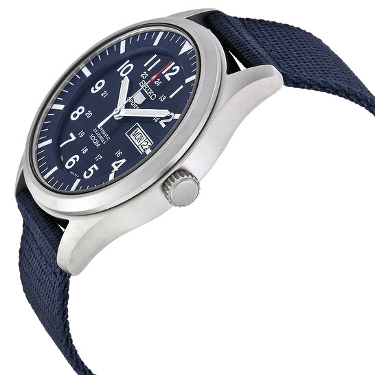 SEIKO SNK807 と SNZG11J1 セト Amazon.com: SEIKO Men's Analogue Automatic Watch with