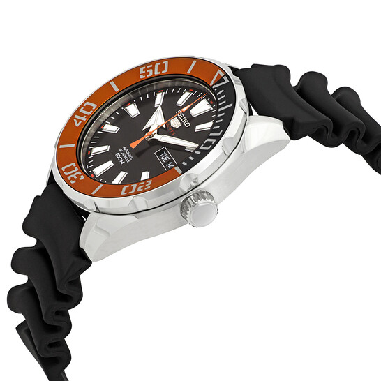 Seiko 5 Sports Automatic Black Dial Men's Watch SRPC59