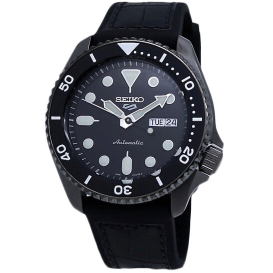 Seiko 5 sports Automatic Black Dial Men's Watch SRPD65K3