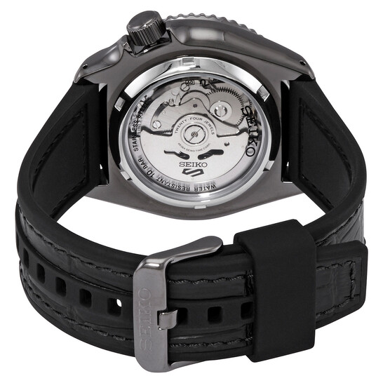 Seiko 5 sports Automatic Black Dial Men's Watch SRPD65K3
