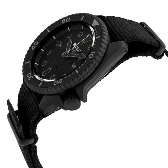 Seiko Sports Automatic Black Dial Men's Watch SRPD79K1