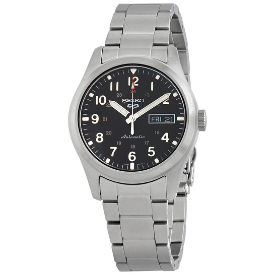 最終値下げ ■◉■ SEIKO 5 SPORTS SRPG27K1 Seiko 5 Sports Automatic Black Dial Men's Watch SRPG27K1
