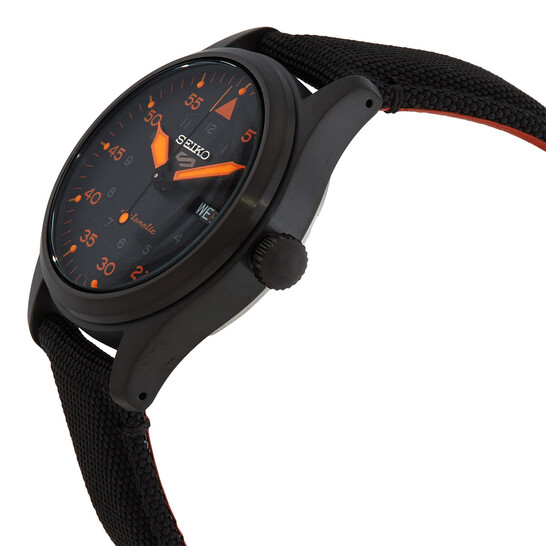 Seiko 5 Sports Automatic Black Dial Men's Watch SRPH33K1