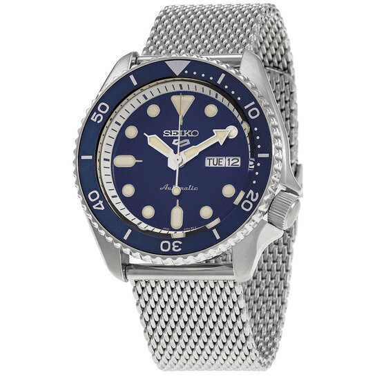 Seiko 5 sports Automatic Blue Dial Men's Watch SRPD71K1 4954628232236