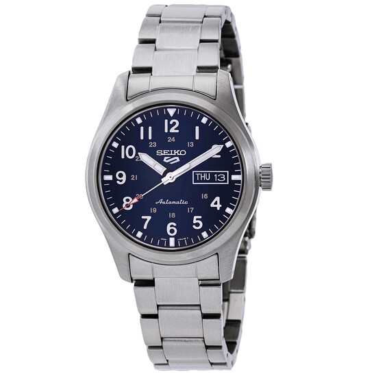 Seiko Sports Automatic Blue Dial Men's Watch SRPG29K1