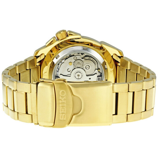 Seiko 5 Sports Automatic Gold-tone Men's Watch SNZE84