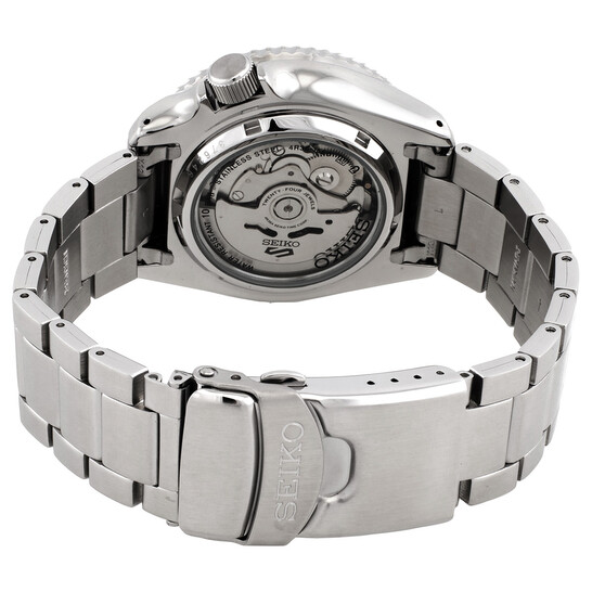 アナログ時計 SEIKO | 5 Sports Automatic Silver Dial Men's Watch SRPK09K1 Amazon.com: SEIKO 5 Sports Automatic Silver Dial Men's Watch
