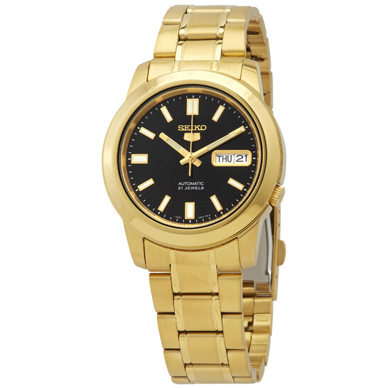 sskKOBE5PROTROブラックメタリックゴールドYearofthe SEIKO 5 PROSPEX AUTOMATIC SRPK18 GOLD-TONE WATCH NEW With