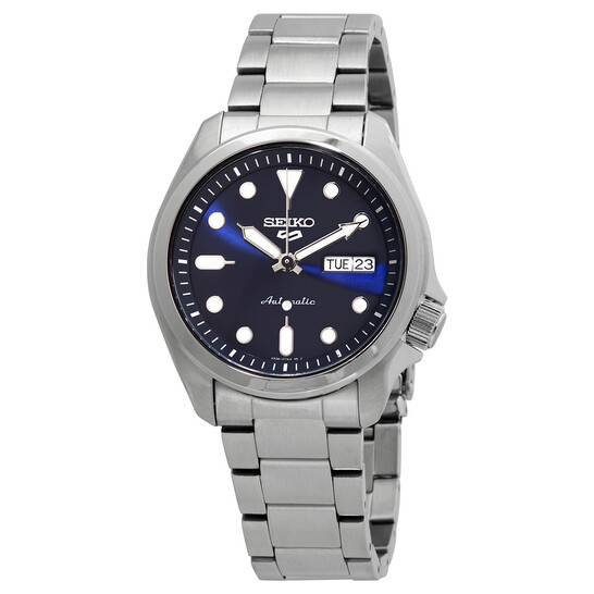Seiko Sports Automatic Blue Dial Men's Watch SRPE53K1