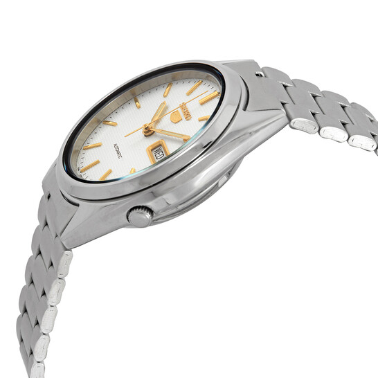 Seiko Automatic White Dial Men's Watch SNXG47K1 751744816371