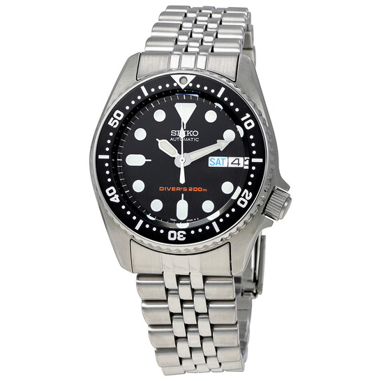 yasamaraugisu様 (美品) Seiko (セイコー) SKX013 Seiko Black Automatic Diver Men's Watch SKX013K2