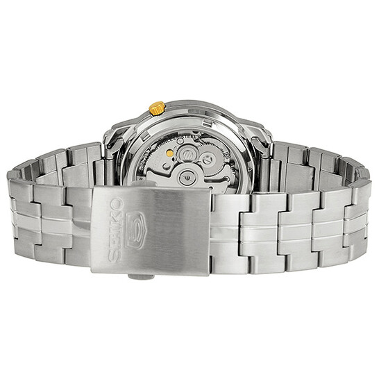 Seiko Blue Dial Stainless Steel Men's Watch SNKL79