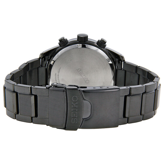 Seiko Chronograph Black Dial Men's Watch SSC231 029665173300