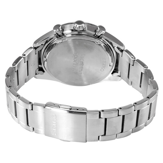 Seiko Chronograph Blue Dial Solar-Powered Men's Watch P1