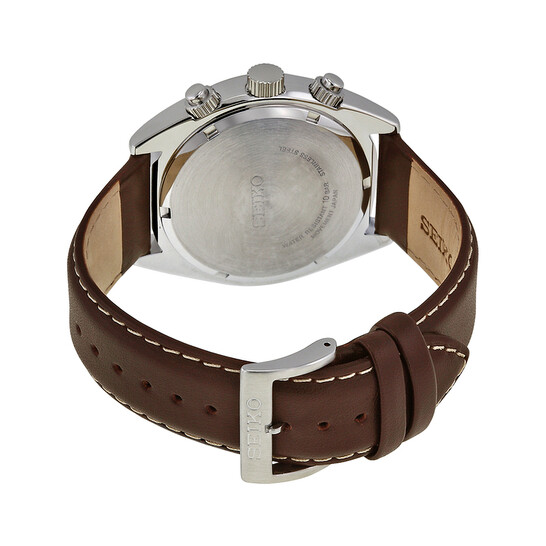 Seiko Chronograph Brown Dial Men's Watch SNN241 029665153319