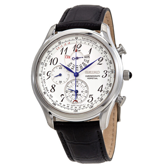 セイコー SPC253P1 アラーム クロノグラフ パーペチュアル カレンダー Amazon.co.jp: [セイコーインポート] SPC253P1 セイコー クオーツ