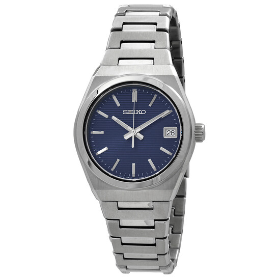 稀少 SEIKO(セイコー) Essentials Blue Dial Ladies Watch Seiko Essentials Quartz Blue Dial Ladies Watch SUR575P1