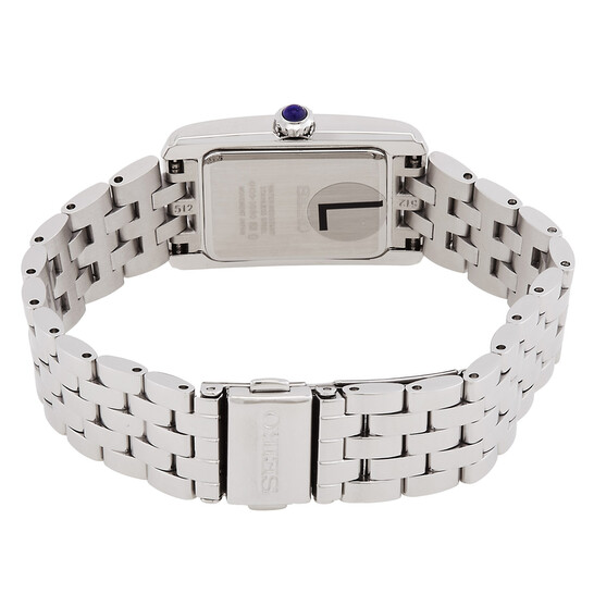 【SEIKO】Classic Quartz Crystal Silver Dial Ladies Watch Seiko Classic Quartz Crystal Silver Dial Ladies Watch