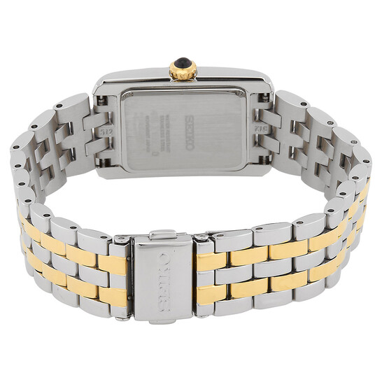 Seiko Classic Quartz Crystal Silver Dial Ladies Watch