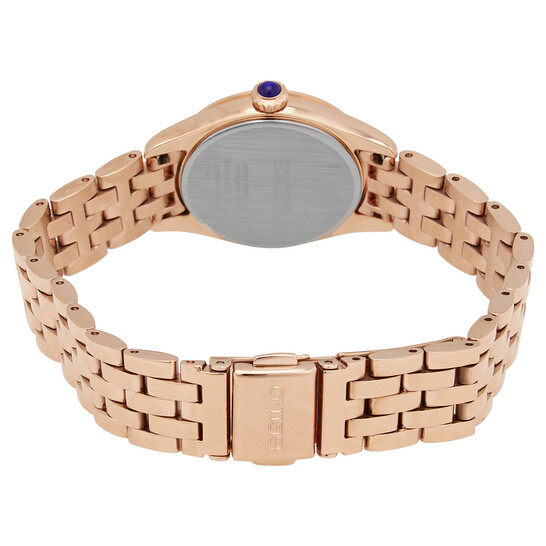 アナログ腕時計 SEIKO | Classic Quartz White Dial Ladies Watch Seiko Women's Classic White Dial Watch - SUR338P1 - Walmart.com