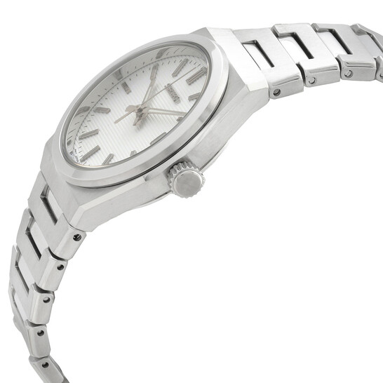 アナログ腕時計 SEIKO | Classic Quartz White Dial Ladies Watch Seiko Women's Classic White Dial Watch - SUR338P1 - Walmart.com