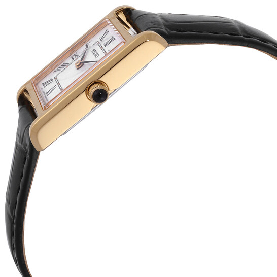 Seiko Classic Quartz White Dial Ladies Watch SWR108P1