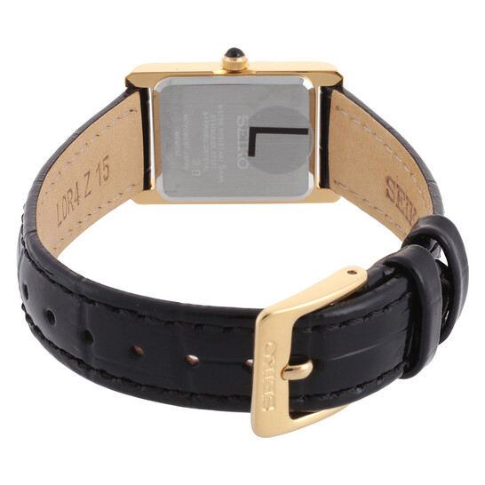 Seiko Classic Quartz White Dial Ladies Watch SWR108P1