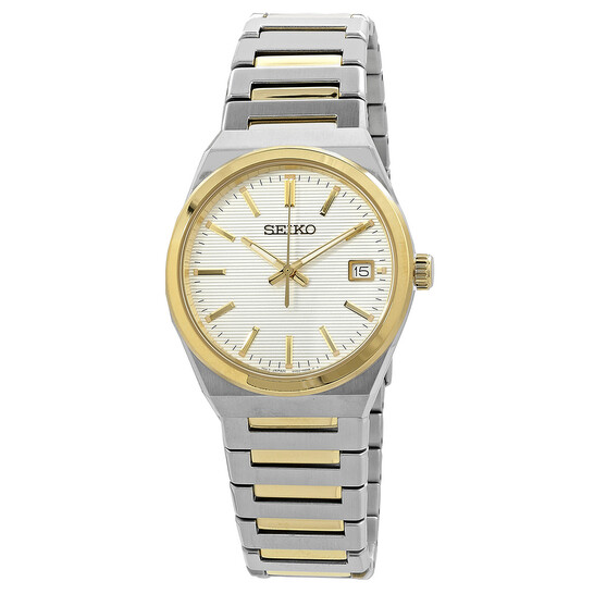 SEIKO DOLCE ホワイト文字盤 ゴールドメッシュ SEIKO - 【新品】セイコー Seiko 5 Sports 腕時計 レディース