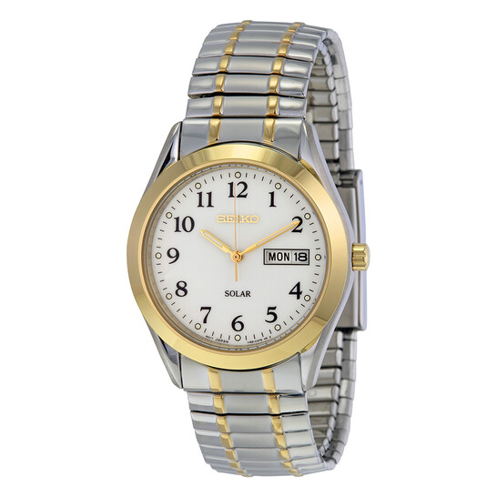SEIKO Two-Tone Watch 腕時計　メンズ SEIKO Mens Watch SGEG88 Two-tone Gold Stainless Steel