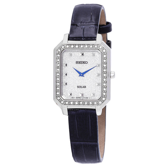 アナログ腕時計 SEIKO | Conceptual Eco-Drive Diamond Silver Dial SUP429P1 Seiko Conceptual Eco-Drive Diamond Silver Dial Ladies Watch