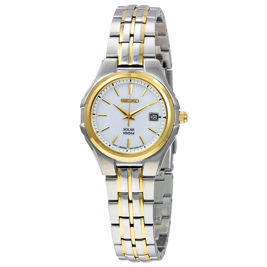【SEIKO】Classic Quartz Crystal Silver Dial Ladies Watch $_12.JPG?set_id=880000500F
