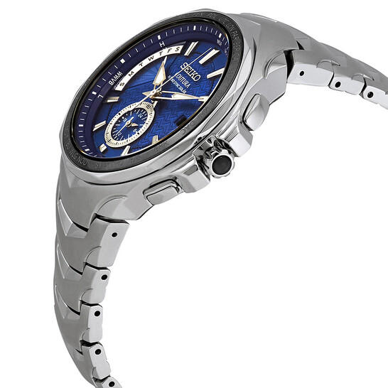 Seiko Coutura Blue Dial Men's World Time Watch SSG019 029665189967