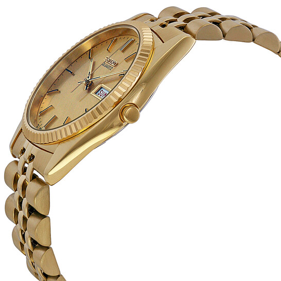 SGF206 SEIKO セイコー 金 腕時計 Seiko SGF206 Gold Watch For Men | eBay
