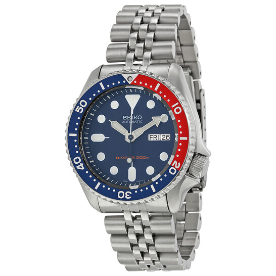 超美品　セイコー　ネイビーボーイ　 ペプシ SEIKO SKX009 セイコー ネイビーボーイ ダイバー ペプシカラー