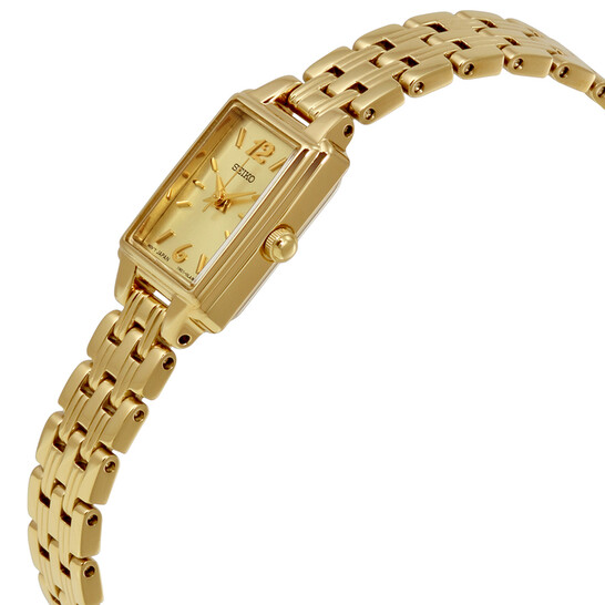 Seiko Dress Gold-tone Ladies Watch SXGL62 029665132895 - Watches