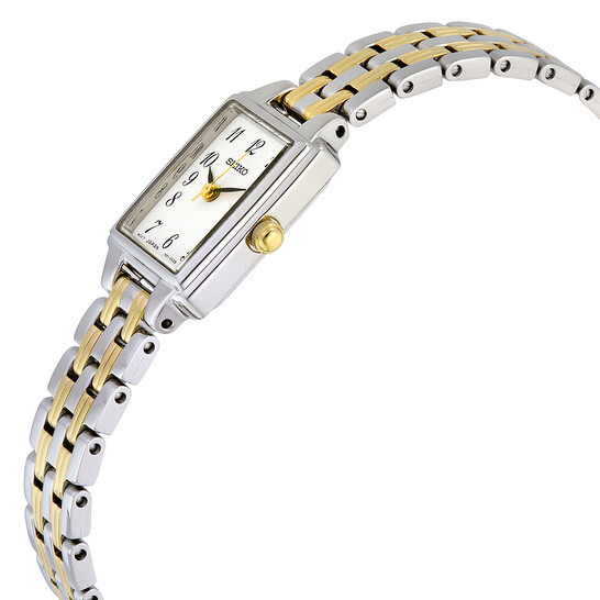 Seiko Dress Two-tone Ladies Watch SXGL61 856705045644 - Watches