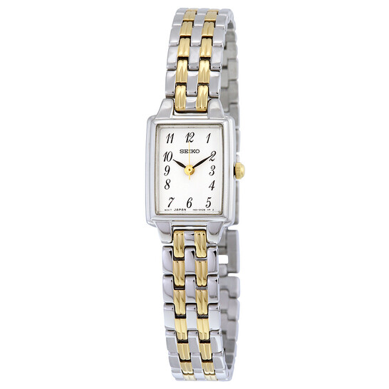 Seiko Dress Two-tone Ladies Watch SXGL61 856705045644 - Watches