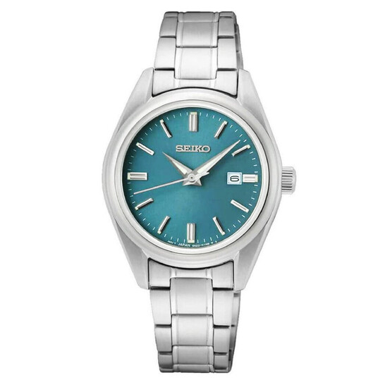 Seiko Essentials Quartz Blue Dial Men's Watch SUR525 4954628247933