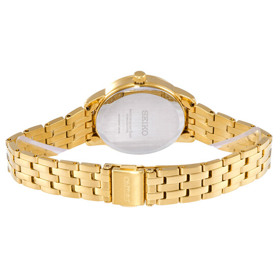 【美品】 セイコー エッセンシャルズ SUR444 レディース 腕時計 ゴールド SEIKO（セイコー）の「【SEIKO / セイコー】ESSENTIALS SUR444